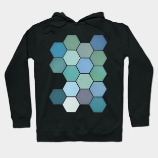 Shades of Blue Hoodie